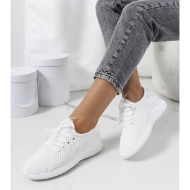 Deportivas blancas de Amine blanco 1