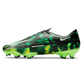 Calzado de fútbol Nike Phantom GT2 Academy Sw Mg M DM0722-003 multicolor verde 1