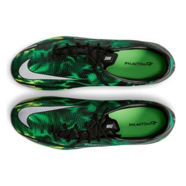 Calzado de fútbol Nike Phantom GT2 Academy Sw Mg M DM0722-003 multicolor verde 3