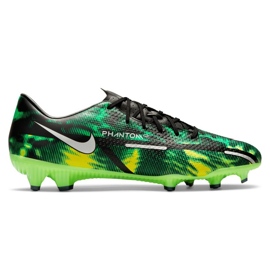 Calzado de fútbol Nike Phantom GT2 Academy Sw Mg M DM0722-003 multicolor verde 8