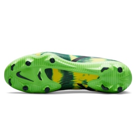 Calzado de fútbol Nike Phantom GT2 Academy Sw Mg M DM0722-003 multicolor verde 10
