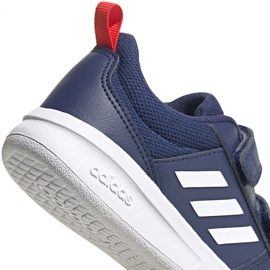 Zapatillas Adidas Tensaur C Jr S24050 azul marino 3