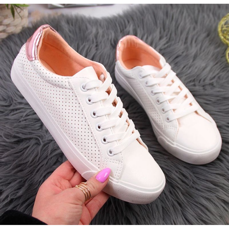 McKeylor W JAN86 zapatillas blancas blanco 1