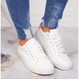 McKeylor W JAN86 zapatillas blancas blanco 3