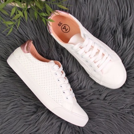McKeylor W JAN86 zapatillas blancas blanco 5