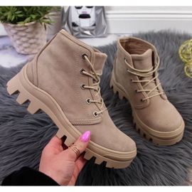 Deportivas de piel Filippo W PAW325A beige 1
