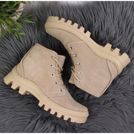 Deportivas de piel Filippo W PAW325A beige 5