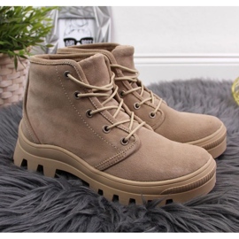 Deportivas de piel Filippo W PAW325A beige 6