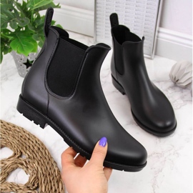 Botas American Club W AM800 Jodhpur negro 1