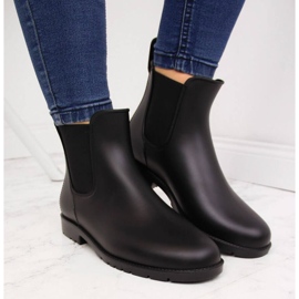 Botas American Club W AM800 Jodhpur negro 3