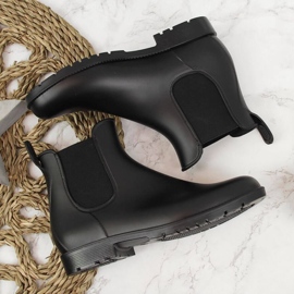 Botas American Club W AM800 Jodhpur negro 4