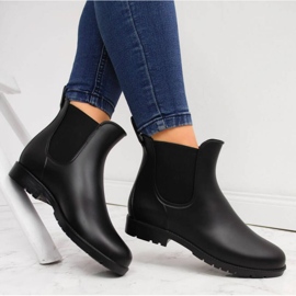 Botas American Club W AM800 Jodhpur negro 5