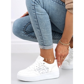 Deportivas de mujer Addo Blanco 3