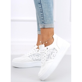 Deportivas de mujer Addo Blanco 4
