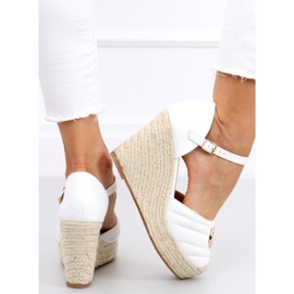Sandalias cuña Aika Blanco 1 Sandalias cuña Aika Blanco 1