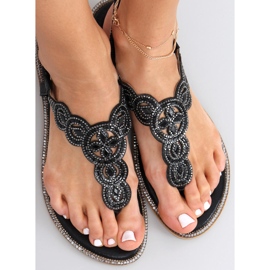 Chanclas Saida Negro 5