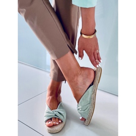 Alpargatas Teit Green verde 2 Alpargatas Teit Green verde 2