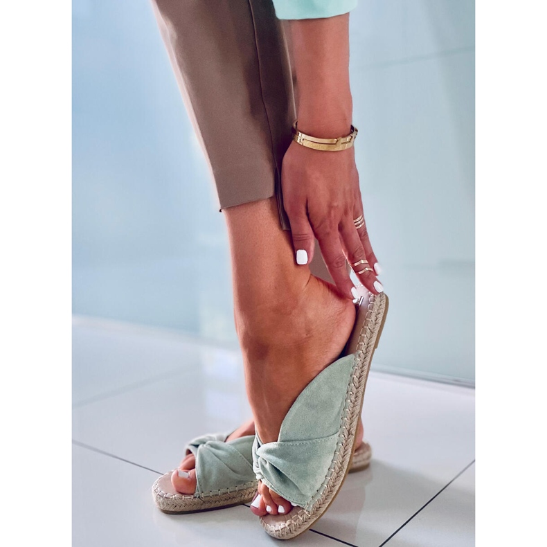 Alpargatas Teit Green verde 1 Alpargatas Teit Green verde 1