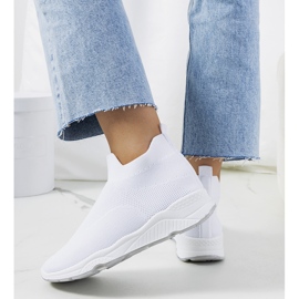 Zapatillas blancas de Roes blanco 2