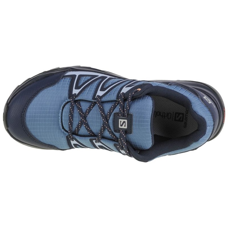 Salomon Barrakee 2 W 413433 zapatos azul marino azul 2