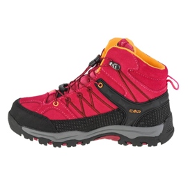 Zapatillas CMP Rigel Mid 3Q12944-06HE rojo 2