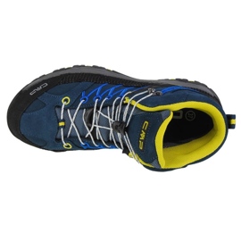 Zapatillas CMP Rigel Mid Jr 3Q12944-08NE azul 3