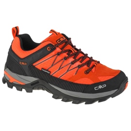 Cmp Rigel Low M 3Q54457-31CL zapatos negro naranja 1