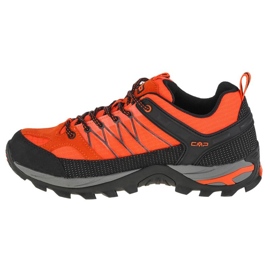 Cmp Rigel Low M 3Q54457-31CL zapatos negro naranja 2