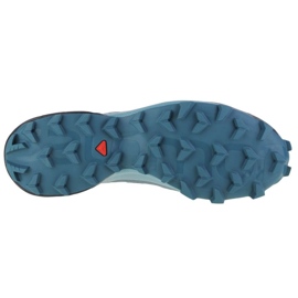 Salomon Speedcross 5 W 414624 zapatos azul 3