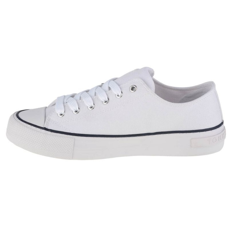 Tommy Hilfiger Low Cut Lace-Up Sneaker W T3A4-32118-0890100 blanco 1