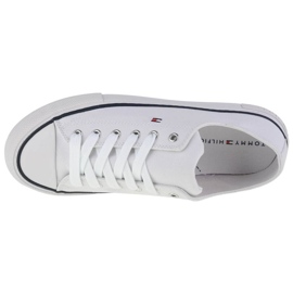 Tommy Hilfiger Low Cut Lace-Up Sneaker W T3A4-32118-0890100 blanco 2