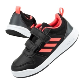 Zapatillas Adidas Tensaur Jr GW9068 negro rosado 1