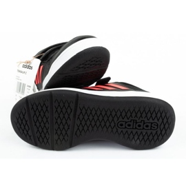 Zapatillas Adidas Tensaur Jr GW9068 negro rosado 3