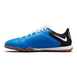 Nike Tiempo Legend 9 Academy Tf M DA1191-403 zapatos de fútbol azul 1