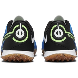 Nike Tiempo Legend 9 Academy Tf M DA1191-403 zapatos de fútbol azul 5