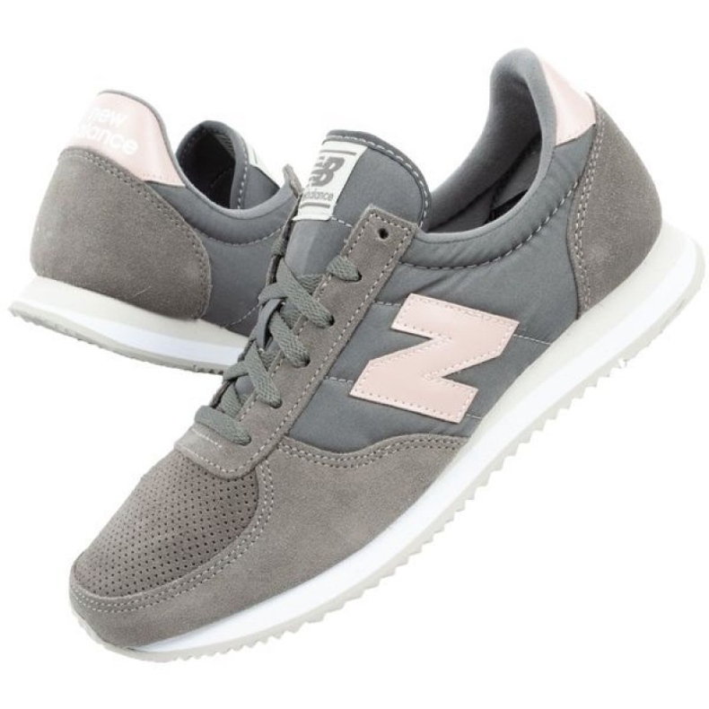 Zapatillas New Balance W WL220TG gris 1