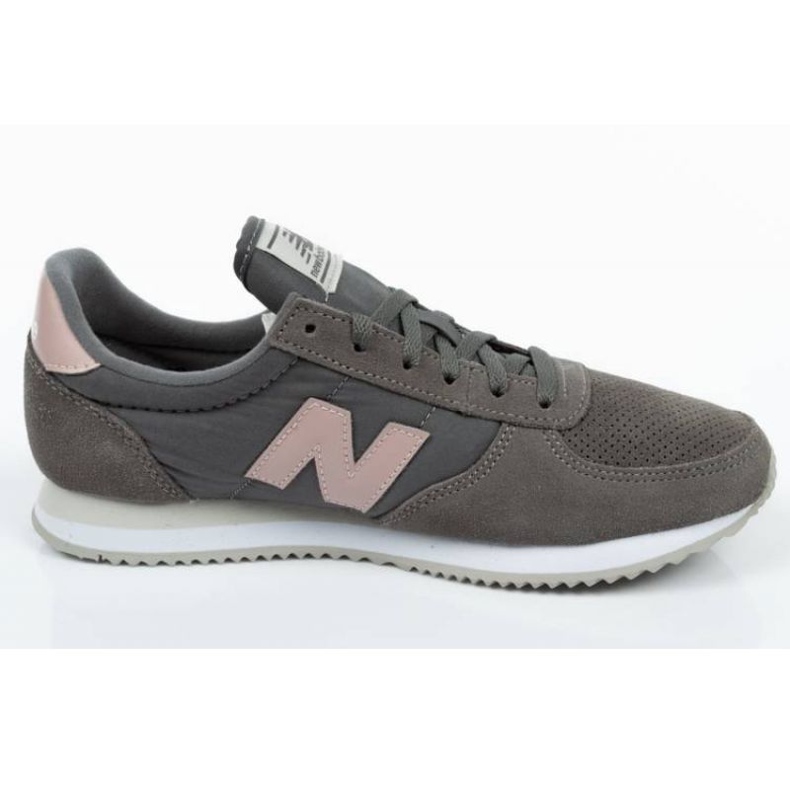Zapatillas New Balance W WL220TG gris 2