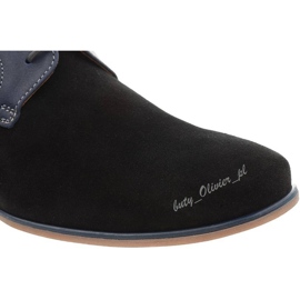 Olivier Zapatos formales hombre 102 negro 6