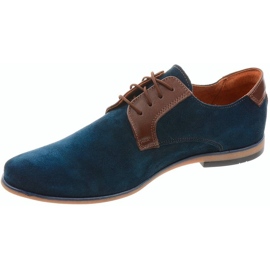 Olivier Zapatos formales hombre 102 azul marino 5