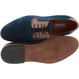 Olivier Zapatos formales hombre 102 azul marino 1