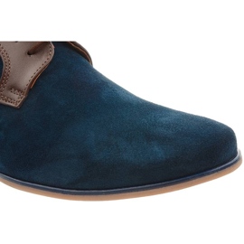 Olivier Zapatos formales hombre 102 azul marino 2