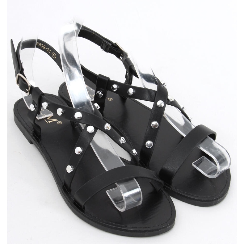 Sandalias mujer Badra Negras negro 2