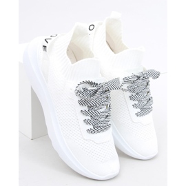 Deportivas medias blancas Otino blanco 1 Deportivas medias blancas Otino blanco 1