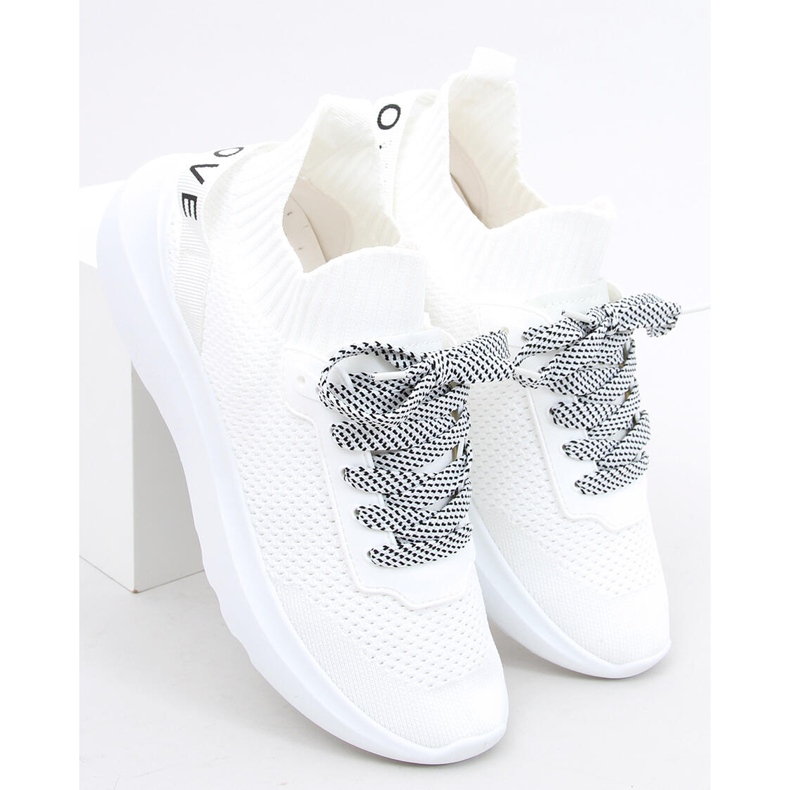 Deportivas medias blancas Otino blanco 1 Deportivas medias blancas Otino blanco 1