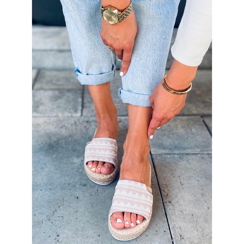 PA1 Alpargatas Mujer Nour Beige 1 PA1 Alpargatas Mujer Nour Beige 1