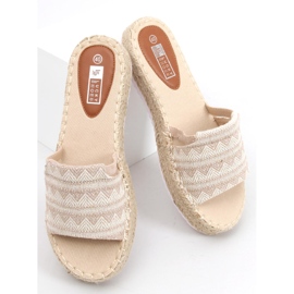 PA1 Alpargatas Mujer Nour Beige 4