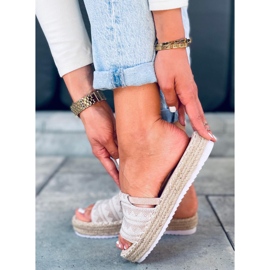 PA1 Alpargatas Mujer Nour Beige 2