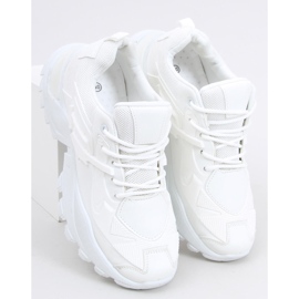 Zapatillas deportivas de mujer Sana Bianco blanco 1