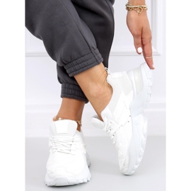Zapatillas deportivas de mujer Sana Bianco blanco 2 Zapatillas deportivas de mujer Sana Bianco blanco 2