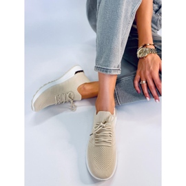 Calcetines deportivos Bello Beige 5